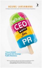 What CEO Wants From PR